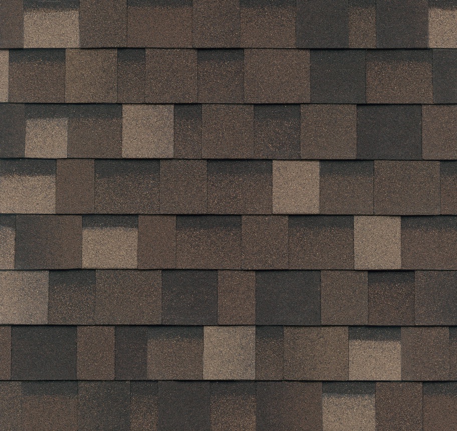IKO Dynasty Brownstone shingle color